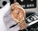Perfect Swiss Rolex Datejust II 904L Steel Rose Gold Case President Band 41 MM Automatic Watch